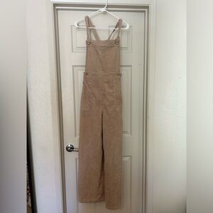 Like New Day + Moon corduroy Overalls